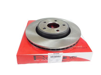 slika 26JE009-Disk kočioni prednji Jeep Commander-Grand Cherokee III-zamenski rezervni deo