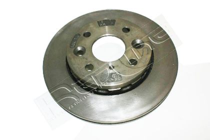 slika 26KI053-Disk kočioni prednji Kia Sephia 1.6 8V-Kia Shuma 1.5 16 V-zamenski rezervni deo