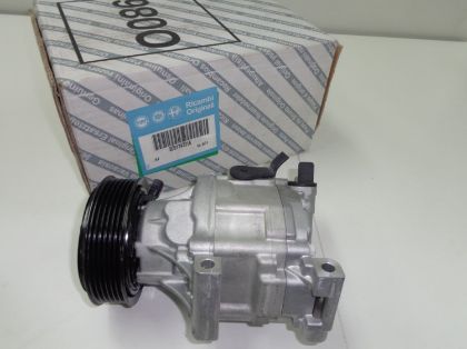 slika 51747318-Kompresor klime Fiat 500-Fiat Novi Bravo-Fiat Doblo-Fiat Idea-Fiat Nova Panda-Fiat Punto-Fiat Stilo-Lancia Musa-Lancia Ypsilon 51747318