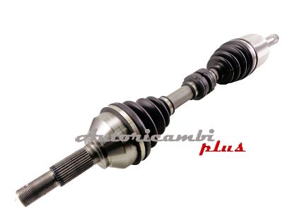 slika NI-8-470 Poluosovina leva Nissan X-Trail T31 2.0 dCi 4WD Automatic gearbox-zamenski rezervni deo