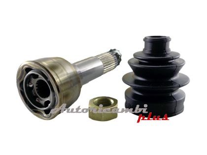 slika QD-156 Homokinetički zglob zadnji Yamaha Grizzly 660-zamenski rezervni deo