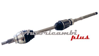 slika MZ-8-643 Poluosovina desna Mazda CX-5 2WD Skayactive-G  Automatic transmission L=1025mm-zamenski rezervni deo