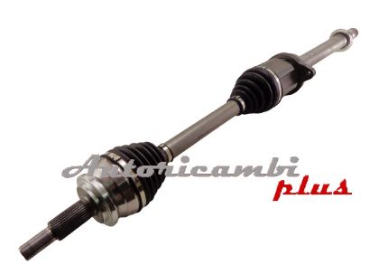 slika TO-8-182 Poluosovina desna Toyota Rav 4 III 2.0 16V-Lexus NX  L=965mm 6 Speed-zamenski rezervni deo