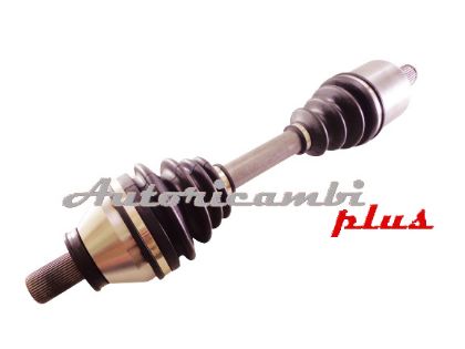 slika VO-8-575 Poluosovina leva Volvo S60 II - 2.0 D3 -2.0 D4 -2.4 D5-V60 2.0 T - 2.0 D3-2.0 D4 -2.4 D5-V70 III 2.0 D3-2.0 D4-2.4 D5- 2.5 T- S80 II  2.0 Tdi-2.4 D5-2.5 T Automatic transmission L=528mm-zamen