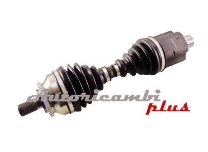 slika VO-8-916A Poluosovina leva Volvo S80 2.8-2.9 T6 3-0-3-0 T6 Automatic Transmission   2WD L=430mm