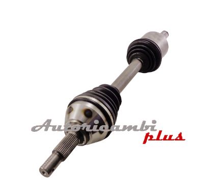 slika NI-8-622 Poluosovina leva Nissan Qashqai 1.6 dCi-2.0 dCi 2WD-Renault Koleos 2.0 dCi-2.5 - 2WD-L=650mm-zamenski rezervni deo