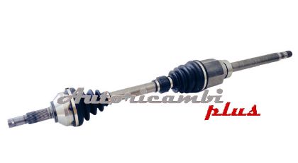 slika NI-8-678 Poluosovina desna Nissan Qashqai 1.5 dCi  2WD    L=942mm-zamenski rezervni deo