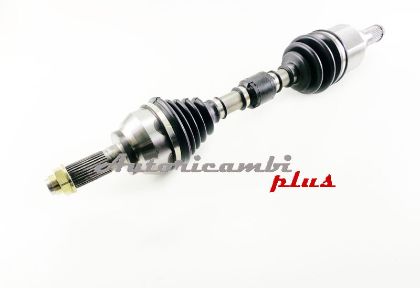 slika MZ-8-636 Poluosovina leva Mazda 5  2.0 CD CR19  2005-2010   L=590 mm-zamenski rezervni deo