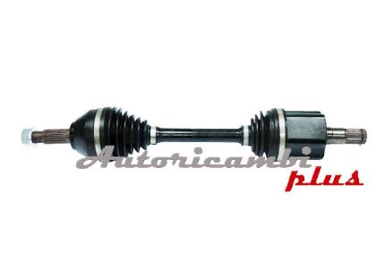 slika NI-8-501 Poluosovina leva Nissan Qashqai 2.0 dCi 4WD  Automatic Transmission-zamenski rezervni deo