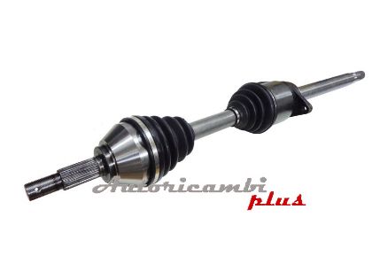slika NI-8-653 Poluosovina desna Nissan Qashaqai 1.6 dCi-2.0 dCi 2WD-Renault Koleos 2.0 dCi 2WD-Manual and Automatic transmission-zamenski rezervni deo