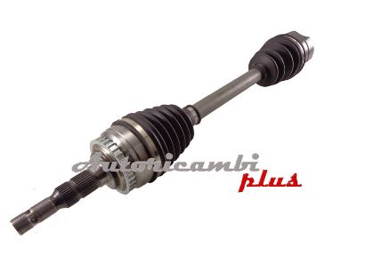 slika OP-8-192A Poluosovina desna Opel Corsa C  C 1.7 CDTi-Combo 1.7 CDTi- Meriva 1.7 CDTi   L=610mm-zamenski rezervni deo