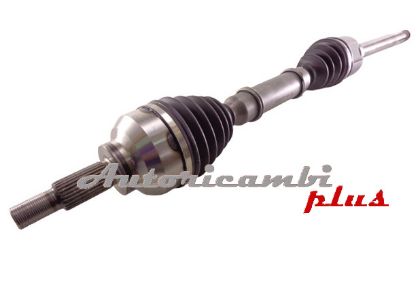 slika RN-8-730 Poluosovina desna Renault Laguna II 1.9 dCi L = 970mm-zamenski rezervni deo