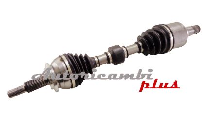 slika TO-8-488 Poluosovina leva Toyota Rav 4 III 2.2 D4D-Rav IV 2.2 D4D  L=625mm-zamenski rezervni deo