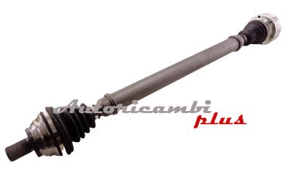 slika VW-8-808 Poluosovina desna Audi A3 1.6TDI-1.9TDI -Seat Leon-Toledo-Altea 1.6TDI-1.9TD I-Škoda Octavia- Yeti- Superb-1.6TDI-1.9TDI-Volkswagen Golf V-Golf VI-Caddy-Eos-Touran-Golf Plus-1.6 TDI-1.9TDI-2.