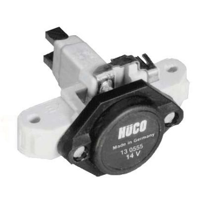 slika 130555-Regulator napona-regler alternatora Alfa Romeo 145-146-155-164-GTV-Fiat Croma-Lancia Kappa-Thema-zamenski rezervni deo