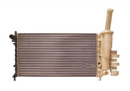 slika 17002275-Hladnjak motora  Fiat Punto 1.2 8V-1.2 16V  AC+  Valeo system-zamenski rezervni deo