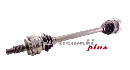 slika BM-8-952A Poluosovina zadnja leva BMW 1 E81-E82-E87-BMW 3 E90-E91-E-92-E93  T27 94mm-zamenski rezervni deo L=610mm