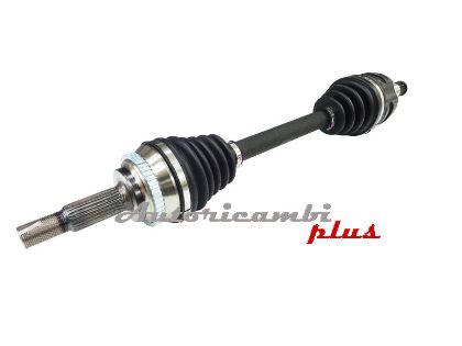 slika TO-8-191A Poluosovina leva Toyota Corolla Verso E12  1.6-1.8-zamenski rezervni deo