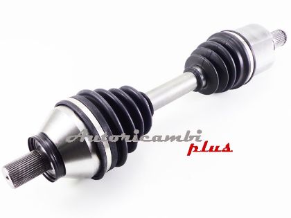 slika TO-8-629 Poluosovina leva Land Rover Freelander II 2.0-3.2-2.2D Automatic Transmission L=550mm-zamenski rezervni deo