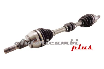 slika FD-8-322 Poluosovina leva Ford Focus III  1.6 Ti -Ford C-MAX 1..6 Ti   Manual Transmission L = 655mm-zamenski rezervni deo