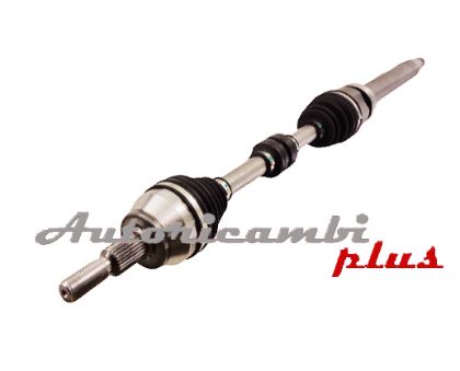 slika FD-8-323 Poluosovina desna Ford Focus III  1.6 Ti -Ford C-MAX 1..6 Ti   Manual Transmission L = 960mm-zamenski rezervni deo