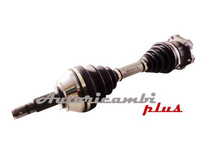 slika FI-8-113 Poluosovina leva Fiat Punto 1.3 JTD-1.9 JTD-1.8 16V-L=460mm -zamenski rezervni deo