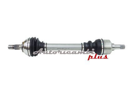 slika CT-8-442 Poluosovina leva Citroen C3-C4-DS3-DS4-Peugeot 207-208-308-5008  L=640mm-zamenski rezervni deo