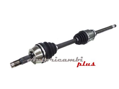 slika FI-8-217-Poluosovina desna Fiat Grande Punto 1.3 Mjet-Idea 1.3 Mjet-Lancia Musa 1.3 Mjet-zamenski rezervni deo
