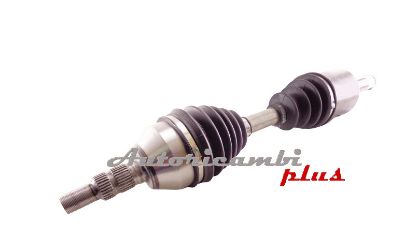 slika GM-8-721 Poluosovina leva Chevrolet Cruze 2.0 CDTI L=585mm-zamenski rezervni deo