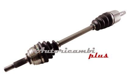 slika RN-8-424 Poluosovina leva  Dacia Logan II 0.9 TCe-1.5 dCi-Stepway 0.9 Tce-1.5 dCi   L=660mm-zamenski rezervni deo