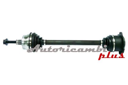 slika VW-8-920A Poluosovina leva Audi A4 B5-Audi A6 -Volkswagen Passat B5-Skoda Superb C5=600mm-zamenski rezervni deo