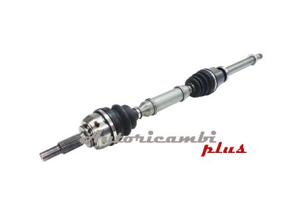 slika RN-8-526 Poluosovina desna Renault  Megane II 1.6-Scenic II 1.4-1.6-1.5 dCi-Grand Scenic 1.6-1.5 dCi  L=915mm-zamenski rezervni deo