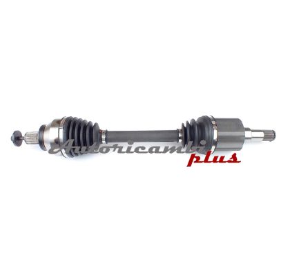 slika FD-8-163 Poluosovina leva Ford Mondeo IV- Ford Galaxy-Ford S-Max 1.8D-2.0 TDCi  L=605 mm-zamenski rezervni deo