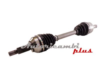 slika FD-8-820 Poluosovina leva Ford Mondeo III 1.8-2.0-2.0 TDCi-2.2 TDCi-2.5-3.0 Manual transmission  l=630mm