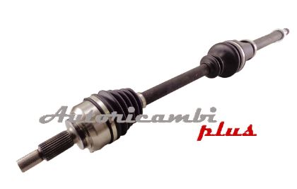 slika RN-8-211 Polusovina desna Renault Kangoo 1.5 dCi-1.6 16V  L = 920mm-zamenski rezervni deo