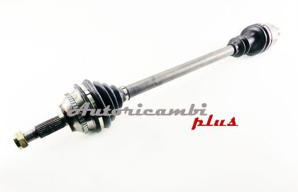slika RN-8-606A Poluosovina desna Renault Scenic 1.6-1.8-2.0 L = 744 mm-zamenski rezervni deo