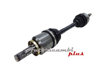 slika NI-8-841A Poluosovina leva Nissan Primera P11  1.6-1.8  L=645mm-zamenski rezervni deo