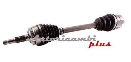 slika OP-8-193A Poluosovina desna Opel Corsa C  1.7 CDTi-Meriva 1.6 Turbo-1.7 CDTi       L=620mm-zamenski rezervni deo