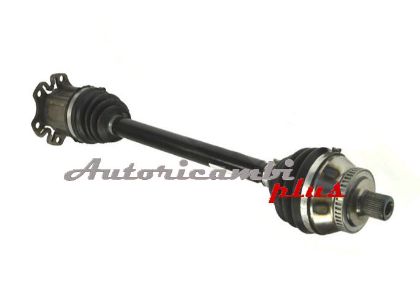 slika VW-8-949A Poluosovina desna Audi A4 1.8 T-1.9 TD   L=615mm-zamenski rezervni deo