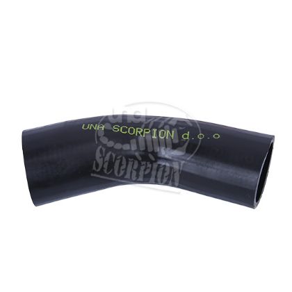 slika 57596-Crevo interkulera Peugeot 207- 208- 301- 308- 508- 2008- 3008- 4008- 5008-  Partner 1.6 HDI- Citroen C3- C4-  C5- C-ELYSEE- Berlingo- DS3- DS4- DS5 1.6 HDI  `06-17 Mod.-zamenski rezervni deo