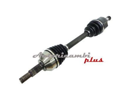 slika NI-8-172-Z Poluosovina leva Nissan Qashqai 1.6 dCi-2.0 dCi 2WD-Reanault Koleos 2.0 dCi 2WD   L=645mm-zamenski rezervni deo