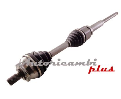 slika VO-8-223A Poluosovina desna Volvo S60-2.4T- 2.5T V70 II 2.4T-2.4 D5-2.5T 4WD Automatic transmission L=975mm-zamenski rezervni deo