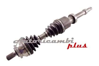 slika VO-8-917A Poluosovina desna Volvo  S80 2.8-2.9 T6 -3.0 T6 Automatic Transmission 2 WD L=665mm -zamenski rezervni deo