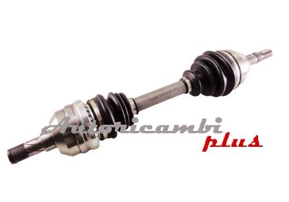 slika GM-8-861 Poluosovina leva Opel Astra  H 1.7 CDTi  74KW  L=595mm-zamenski rezervni deo