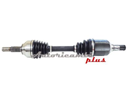 slika NI-8-171-Z  Poluosovina leva Nissan Qashqai 1.6 dCi 4WD-2.0 dCi 4WD-Renault Koleos 2.0 dCi 4WD  L=615mm-zamenski rezervni deo