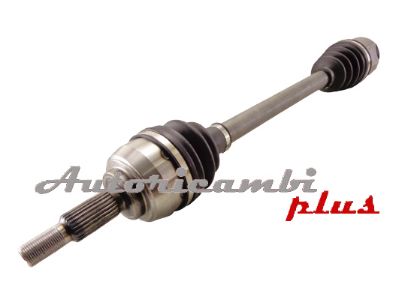 slika RN-8-719 Poluosovina leva Renault Megane II-Scenic II-Grand Scenic II  L=670mm Automatic transmission-zamenski rezervni deo