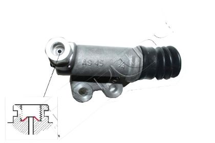 slika 08HO008-Cilindar kvačila pomoćni na menjaču Honda Civic VIII 1.4-1.6-1.8-Honda Civic IX 1.4 i-VTEC-1.8 i-VTEC-Honda CR-Z 1.5 Hybrid-Honda HR-V 1.5-Honda Jazz III 1.3-1.3 i-Honda Jazz IV 1.3-1.5-zamens