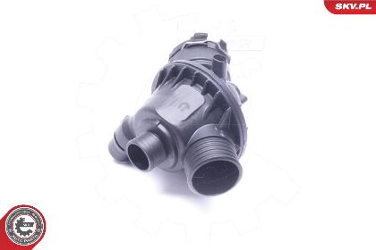 slika 20SKV181-Termostat BMW 1  F20-BMW 2  F22-F23-F87-BMW 3  F30-F31-F32-F34-F80-BMW 4- F33-F34-F36-F83-BMW X4  F26-BMW X5  F15-E70-F85--BMW X6  F16-F86-zamesnki rezervni deo-
