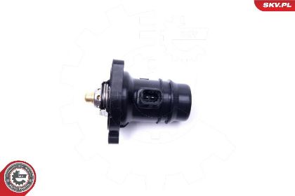 slika 20SKV133-Termostat Chevrolet Aveo 1.2-1.4--Chevrolet Cruze 1.4-Opel Adam 1.2-1.4-Opel Astra J 1 4-Opel Corsa D 1.2-1.4-Opel Corsa E 1.2-1.4-Opel Meriva B 1.4 zamenski rezervni deo