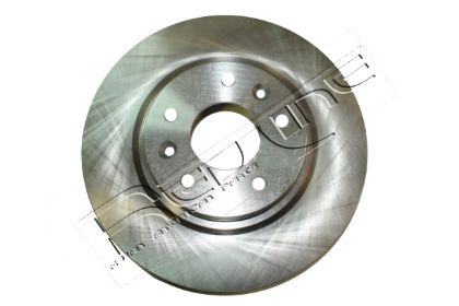slika 26NI070-Disk kočioni prednji Nissan Leaf-Nissan Qashqai II 1.2 DIG T-1.3 DIG T- 1.5 dCi-1.6 dCi-Nissan X-TRAIL T32 1.6 dCi -1.6 DIG-T-2.0 dCizamenski rezervni deo